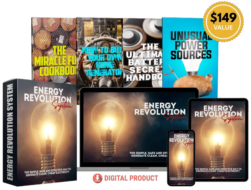 Energy Revolution System - DIY Home Power Generator Program