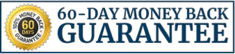 60-Day Money-Back Guarantee Seal